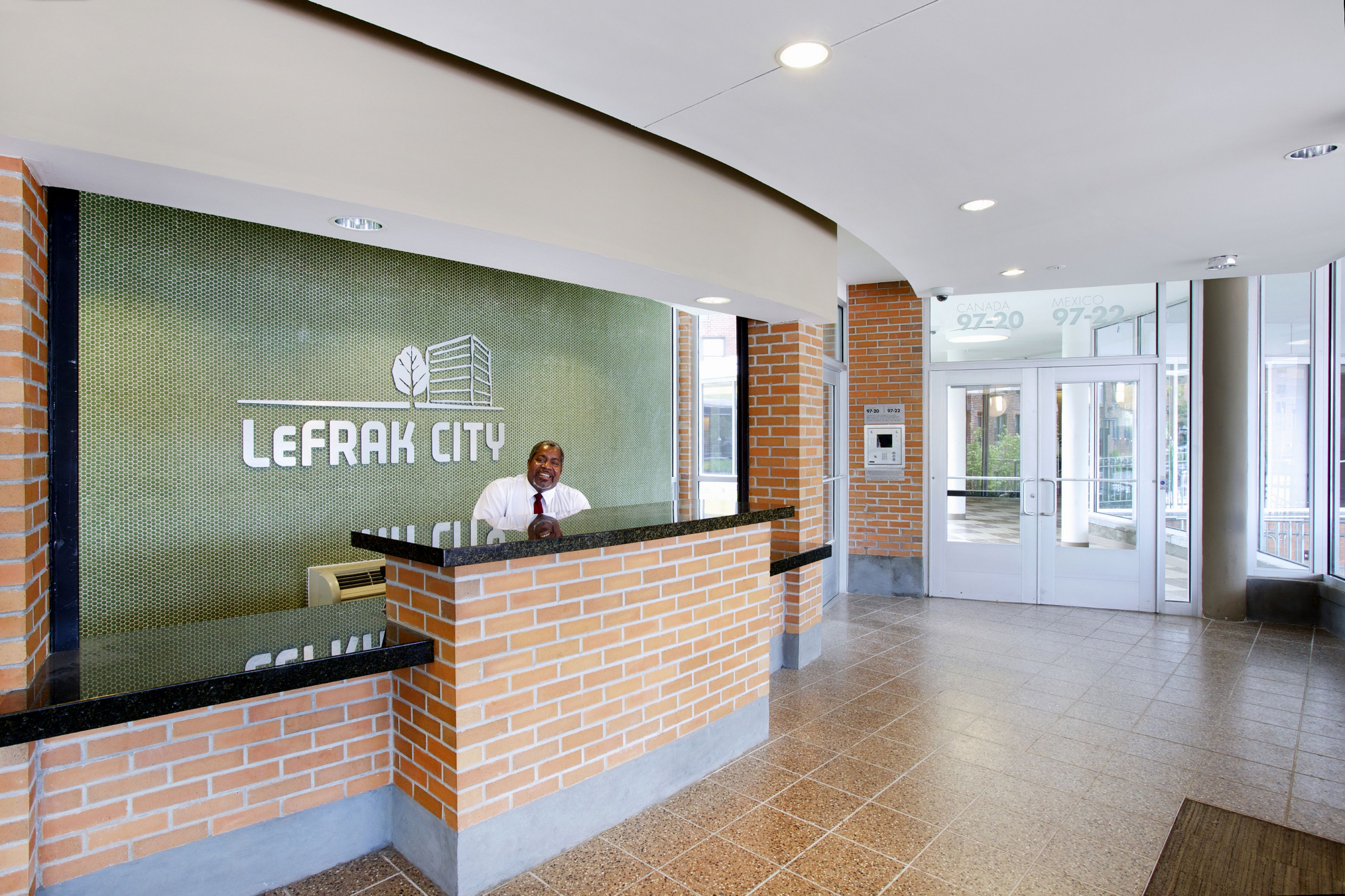 Lobby at Lefrakcity (5 of 6)