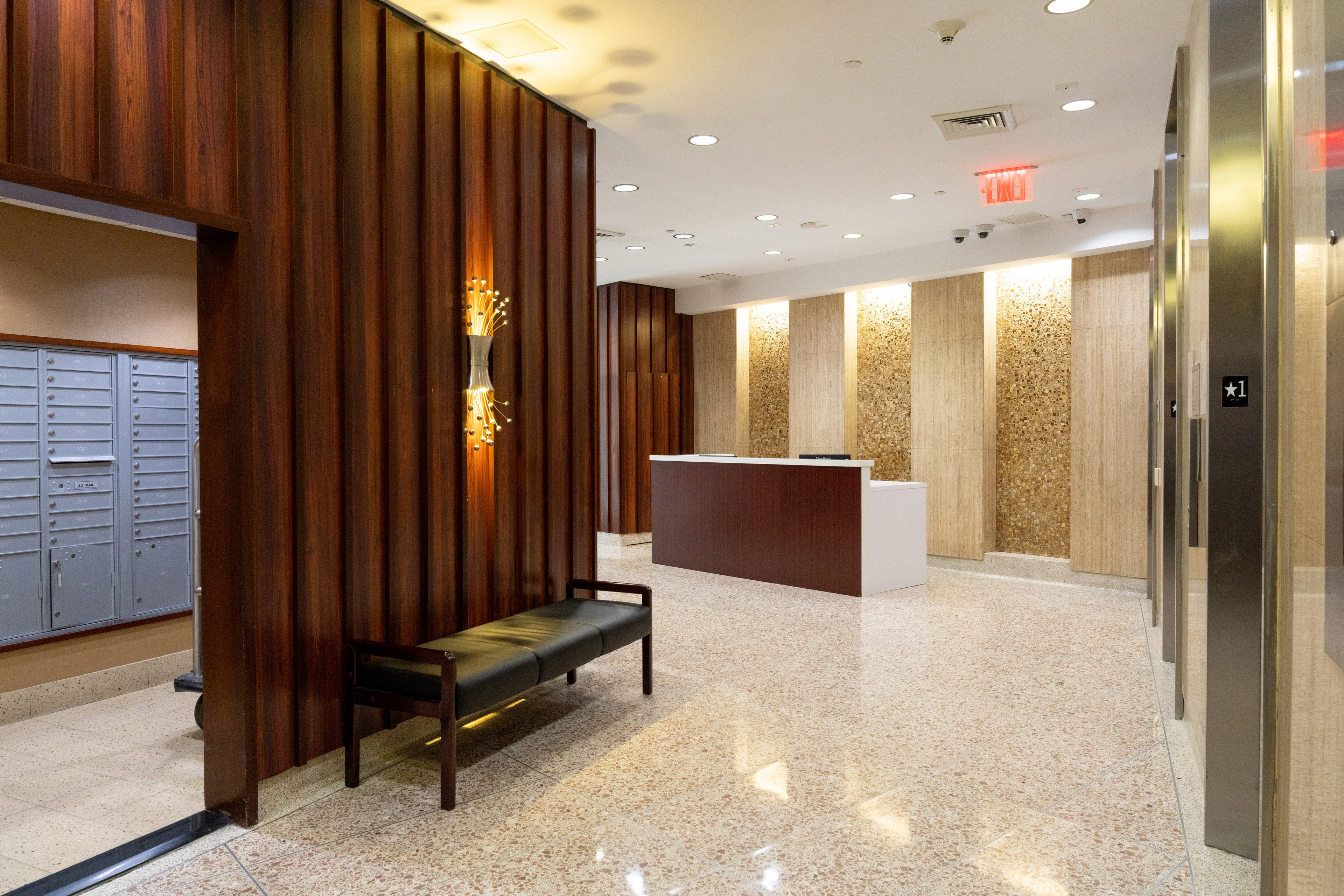 Lobby at Contour