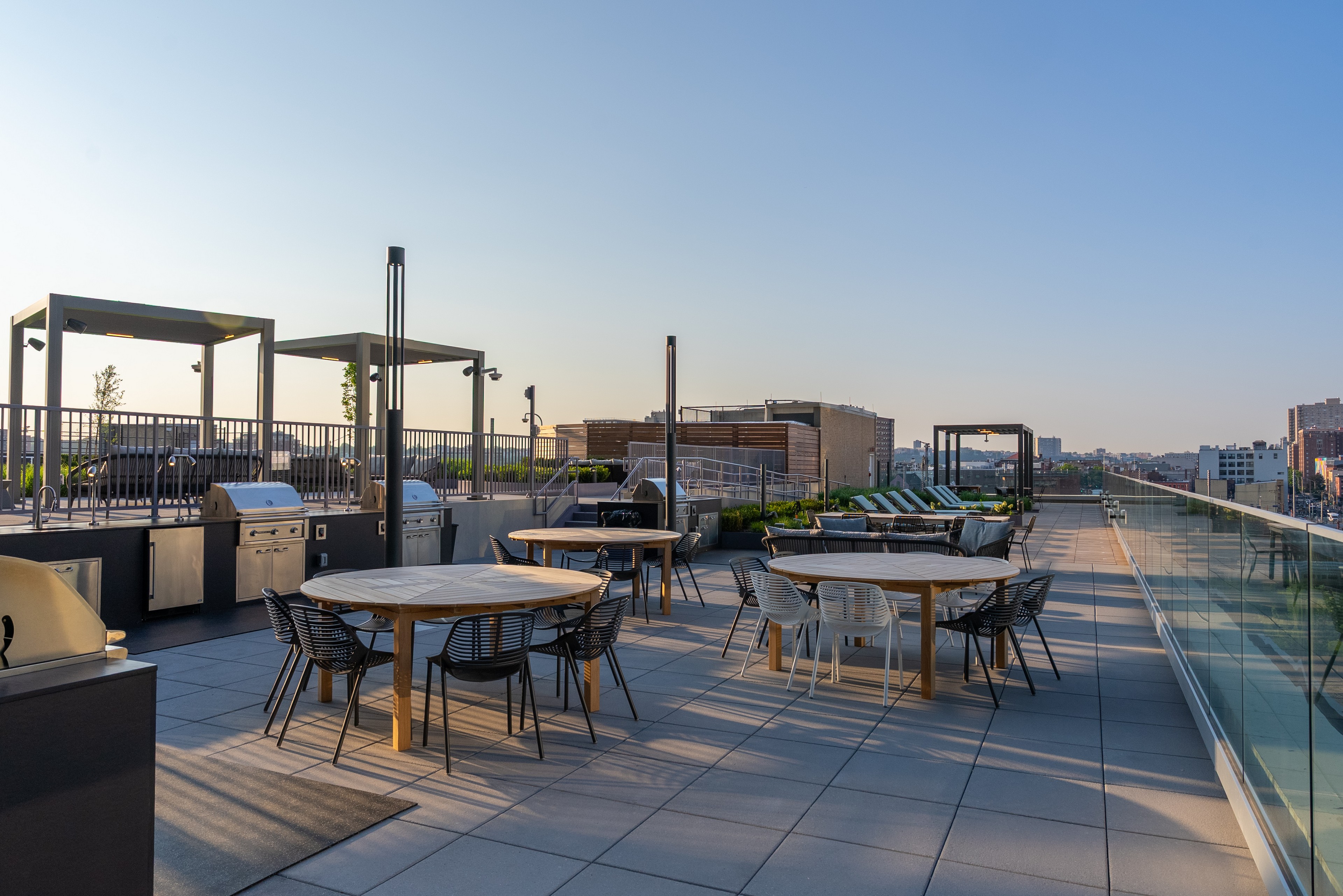 Roof deck at Bisby at Newport (2 of 2)