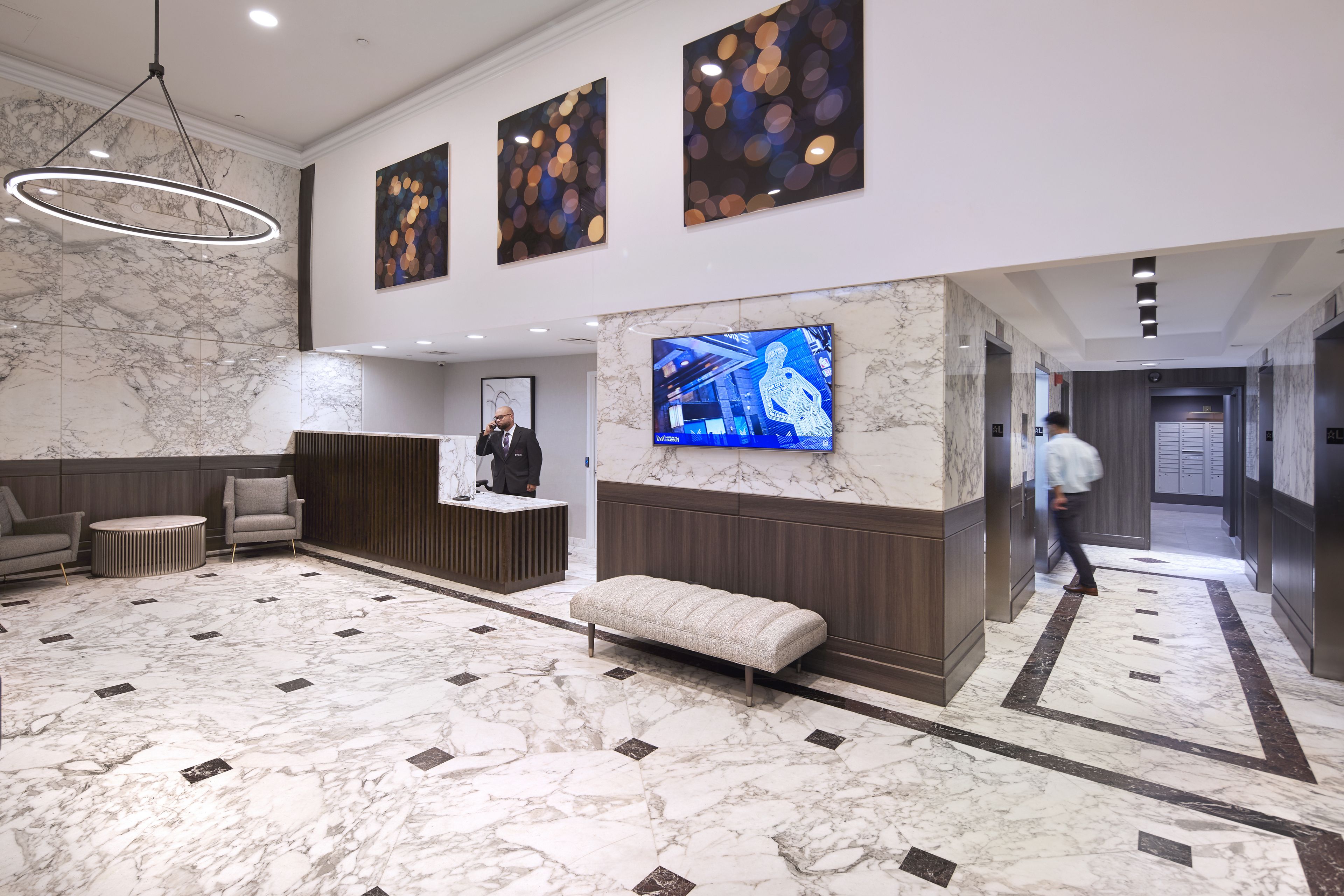 Lobby at Murrayhillmarquis (2 of 2)