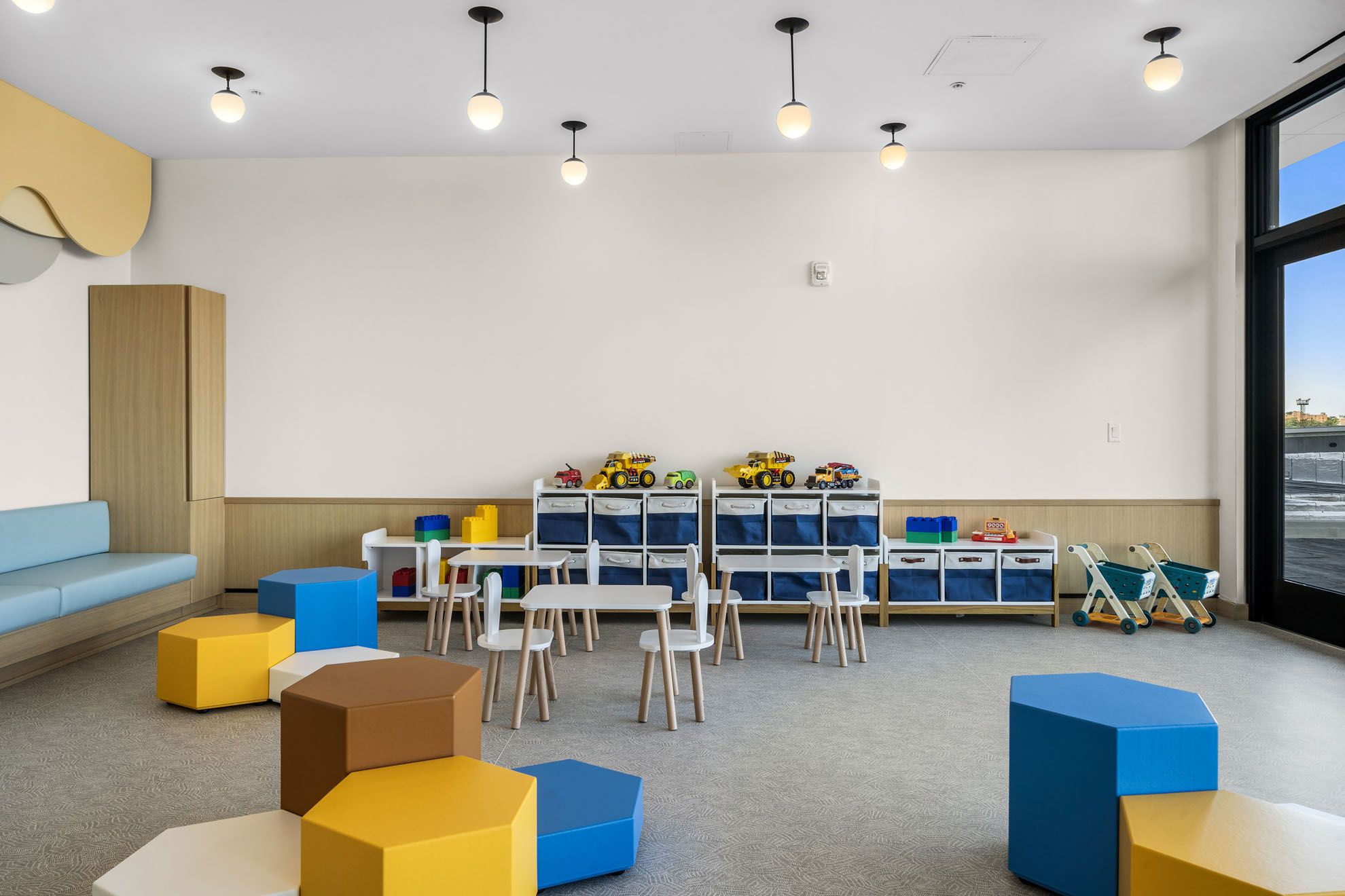 Playroom at Bisby at Newport