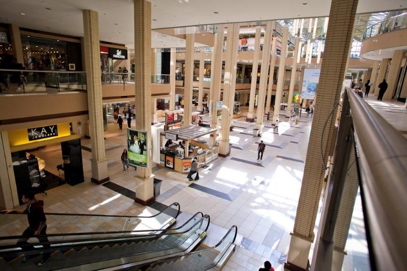 Newport Centre shopping mall