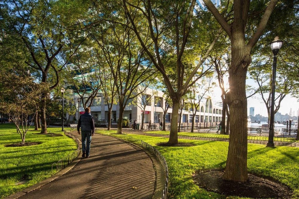 Waterfront Walkway