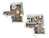 Floor plan Meridian Penthouse layout