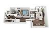 One Bedroom Floorplan Layout