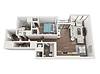 One Bedroom Floorplan Layout