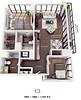 Floor plan C2 layout