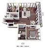 Floor plan C3 layout