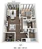 Floor plan A3 layout