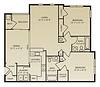 Illustration of The Graystone layout