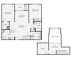 B1L Loft Floorplan Layout