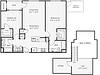 B7LD Loft Floorplan Layout
