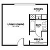 Studio Floorplan Layout