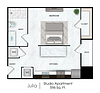 Floor plan Julia layout