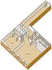 Floor plan A34 layout