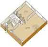 Floor plan A23 layout