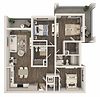 Caspian Floorplan Layout