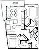 Floor plan 2A layout