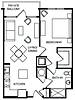 Floor plan 1A layout