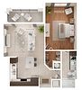 Togaono Floor Plan Layout