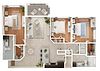 Pelmo Floor Plan Layout