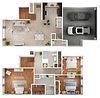 Amiata Floor Plan Layout