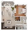 Vettore Floor Plan Layout