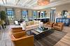 Club House with seating and bar area