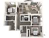C5 3D Floor Plan Layout