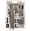 S1 3D Floor Plan Layout