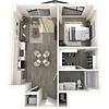 A7 3D Floor Plan Layout