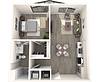 A9 3D Floor Plan Layout