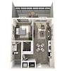 A1 3D Floor Plan Layout