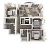 C5 3D Floor Plan Layout
