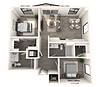 B5 3D Floor Plan Layout