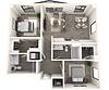 B5 3D Floor Plan Layout