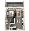 A1 3D Floor Plan Layout