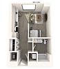 S1 3D Floor Plan Layout