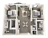 B3 3D Floor Plan Layout