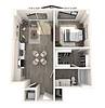 A7 3D Floor Plan Layout