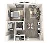 A9 3D Floor Plan Layout