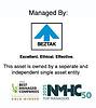 Managed by Beztak. Excellent. Ethical. Effective. This asset is owned by a separate and independent single asset entity