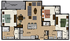 Floor plan C1 layout