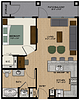 Floor plan A1 layout