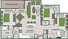 Floor plan C1 layout