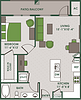 Floor plan A2 layout