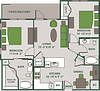 Floor plan B1 layout