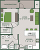 Floor plan A1 layout