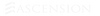 Text logo that reads ASCENSION in a bold, modern font, featuring a minimalist design on a white background.