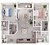 Swallowtail floor plan